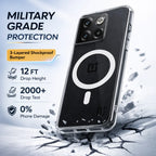 Clear Anti-Yellow MagSafe Case – OnePlus 10T