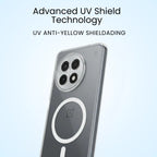 Clear Anti-Yellow MagSafe Case – OnePlus 13R