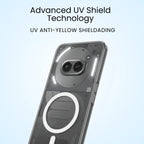 Nothing 2A Transparent Anti-Yellow MagSafe Case