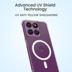 Clear Anti-Yellow MagSafe Case – Motorola Edge 60 Fusion