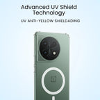 Clear Anti-Yellow MagSafe Case – OnePlus 11