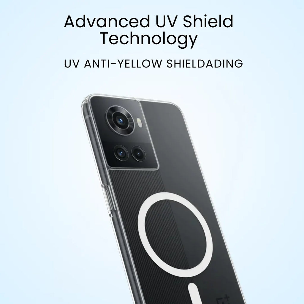 Clear Anti-Yellow MagSafe Case – OnePlus 10R