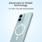 Clear Anti-Yellow MagSafe Case – Motorola G85