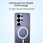 Anti-Yellow MagSafe Clear Case  Samsung S26 Ultra