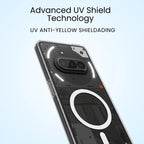 Nothing 3A Transparent Anti-Yellow MagSafe Case