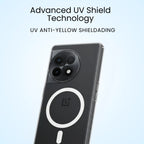 Clear Anti-Yellow MagSafe Case – OnePlus 12