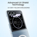 Anti-Yellow Transparent MagSafe Cover – Galaxy Z Flip4