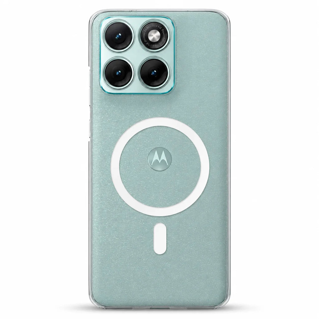 Motorola Edge 70  Fusion - Anti Yellow MagSafe Clear Case
