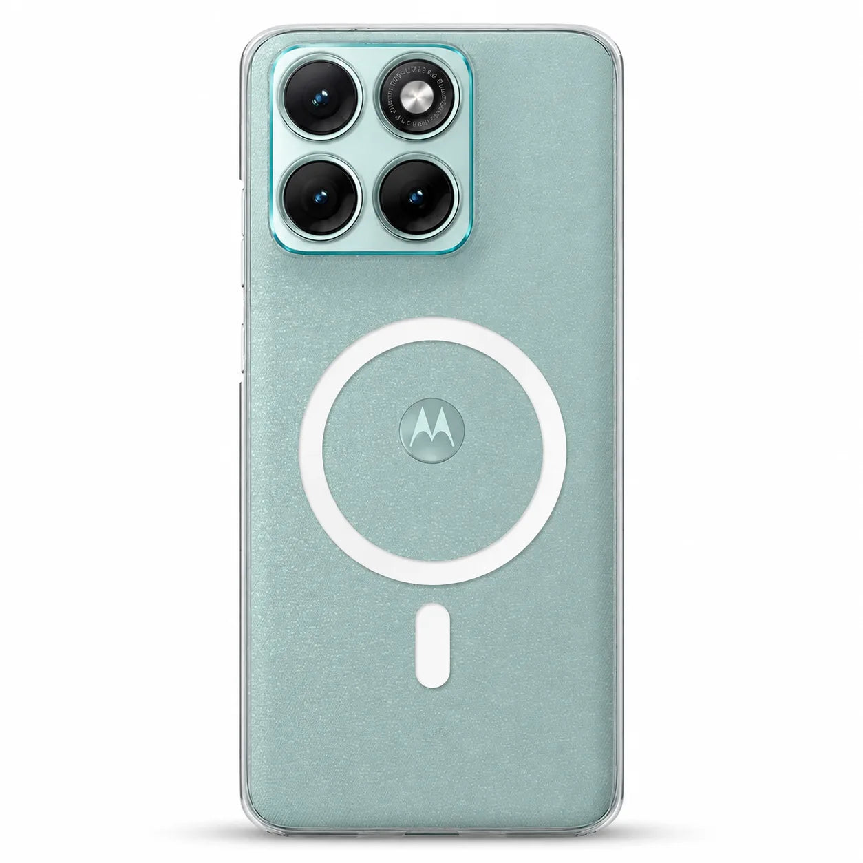 Motorola Edge 70  Fusion - Anti Yellow MagSafe Clear Case