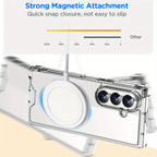 Galaxy Z Fold8 Ultra Magnetic Shockproof Bumper Case