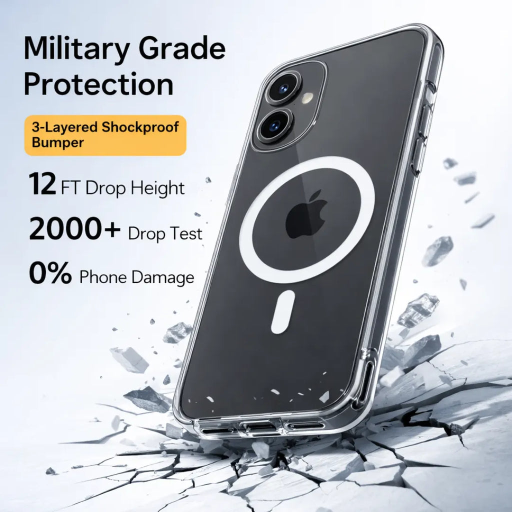 IPhone 17 Anti Yellow Magsafe Case