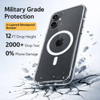 IPhone 17 Anti Yellow Magsafe Case