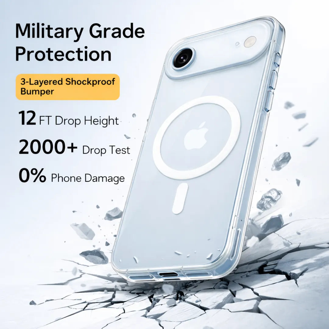 IPhone 17 Air Anti Yellow Case Magsafe