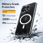 Clear Anti-Yellow MagSafe Case – OnePlus 11R