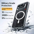 Nothing 3A Transparent Anti-Yellow MagSafe Case