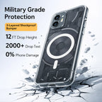 Nothing 2 Transparent Anti-Yellow MagSafe Case