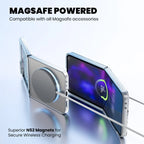 Anti-Yellow Transparent MagSafe Cover – Galaxy Z Flip4