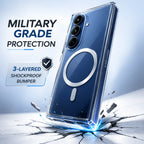 Anti-Yellow MagSafe Clear Case for Galaxy Z Fold 7