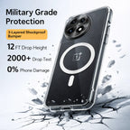 Clear Anti-Yellow MagSafe Case – OnePlus 12r