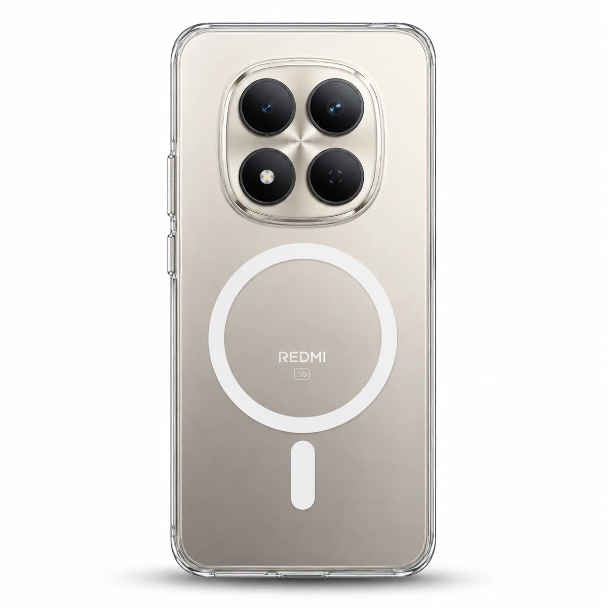 Redmi Note 15 Pro - Anti Yellow MagSafe Clear Case