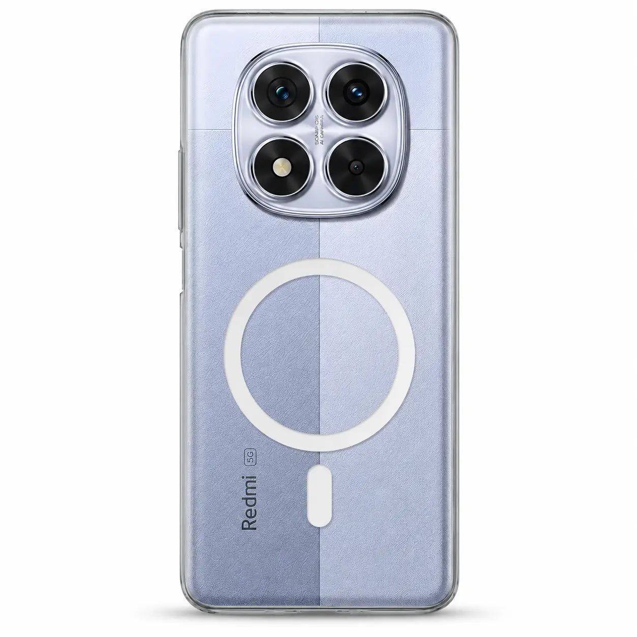 Redmi Note 14 Pro - Anti Yellow MagSafe Clear Case