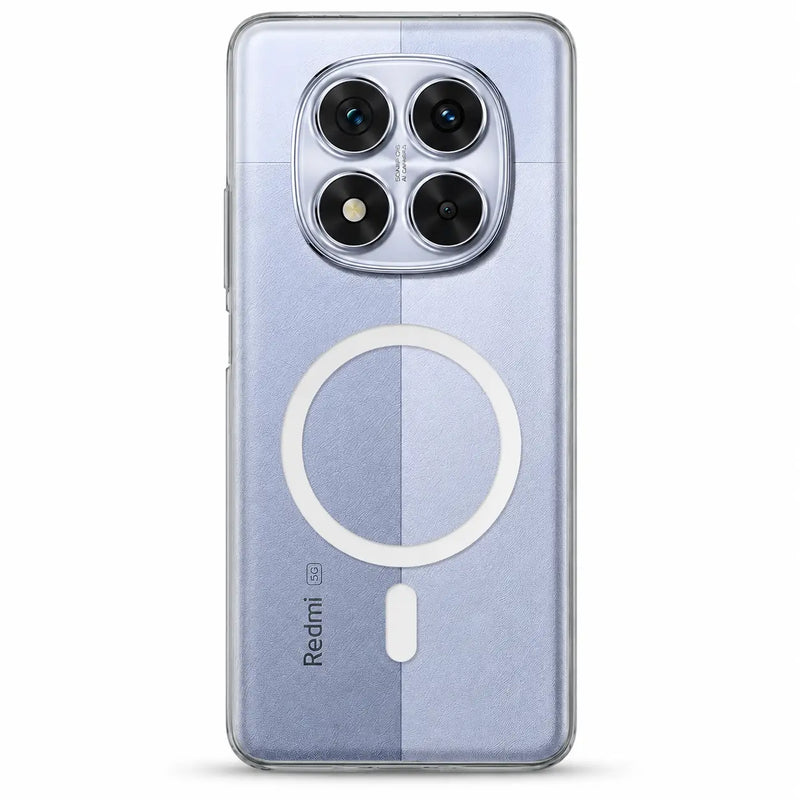 Redmi Note 14 Pro - Anti Yellow MagSafe Clear Case