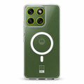 Motorola Edge 70 - Anti Yellow MagSafe Clear Case