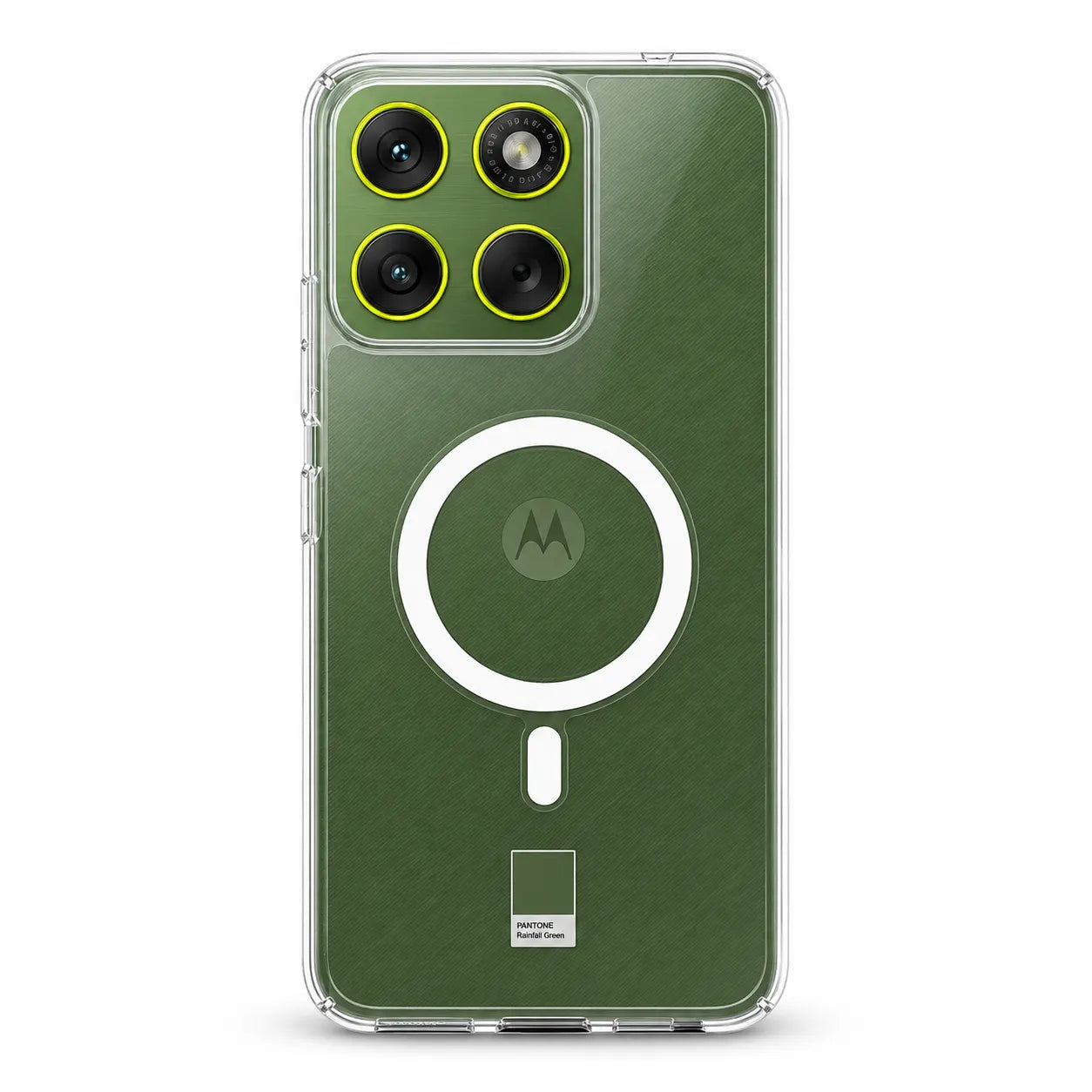 Motorola Edge 70 - Anti Yellow MagSafe Clear Case