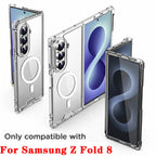 Galaxy Z Fold8 Ultra Magnetic Shockproof Bumper Case
