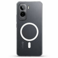 Vivo T5 Pro - Anti Yellow MagSafe Clear Case