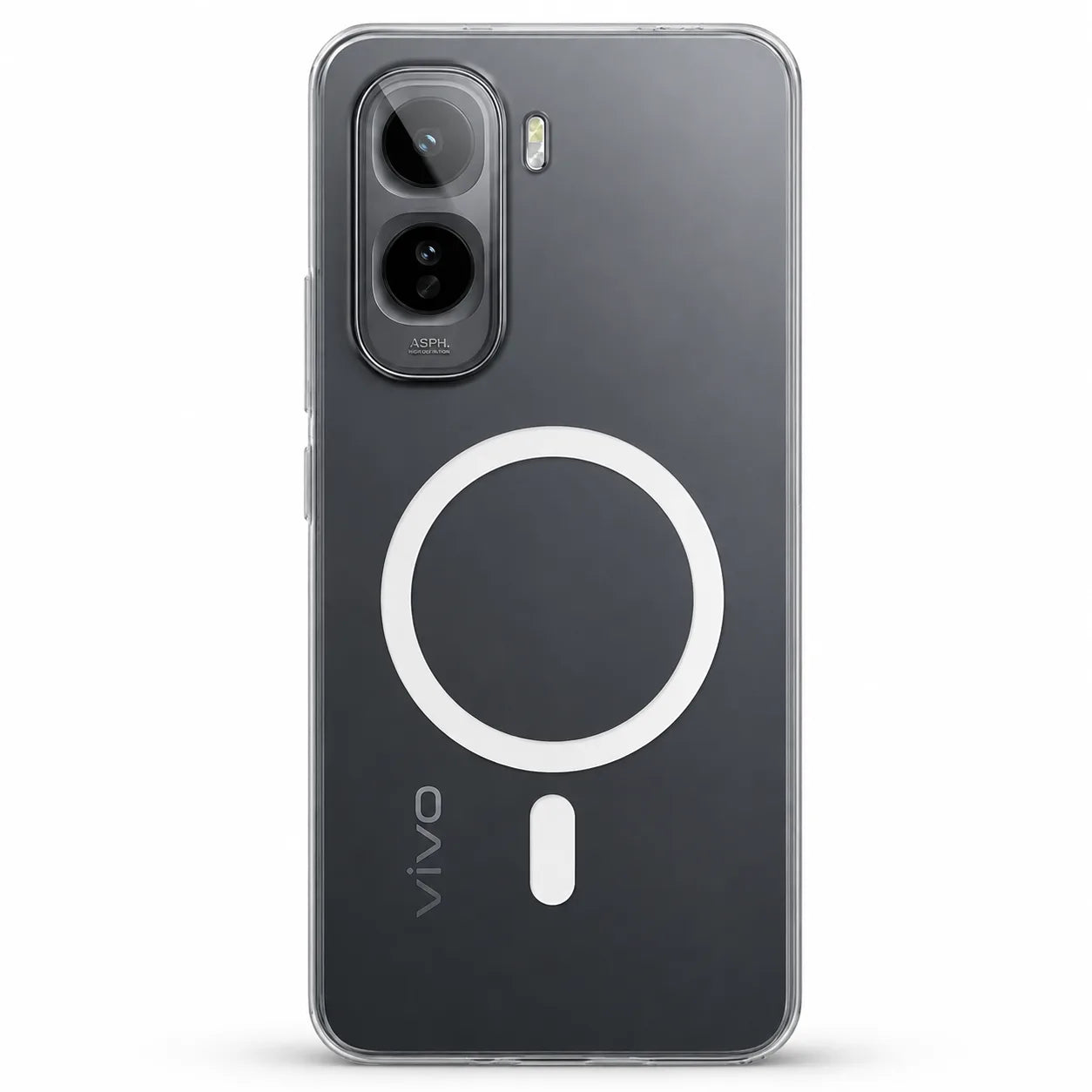 Vivo T5 Pro - Anti Yellow MagSafe Clear Case