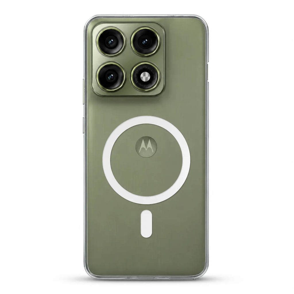 Motorola Edge 70 Pro - Anti Yellow MagSafe Clear Case