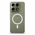 Motorola Edge 70 Pro - Anti Yellow MagSafe Clear Case