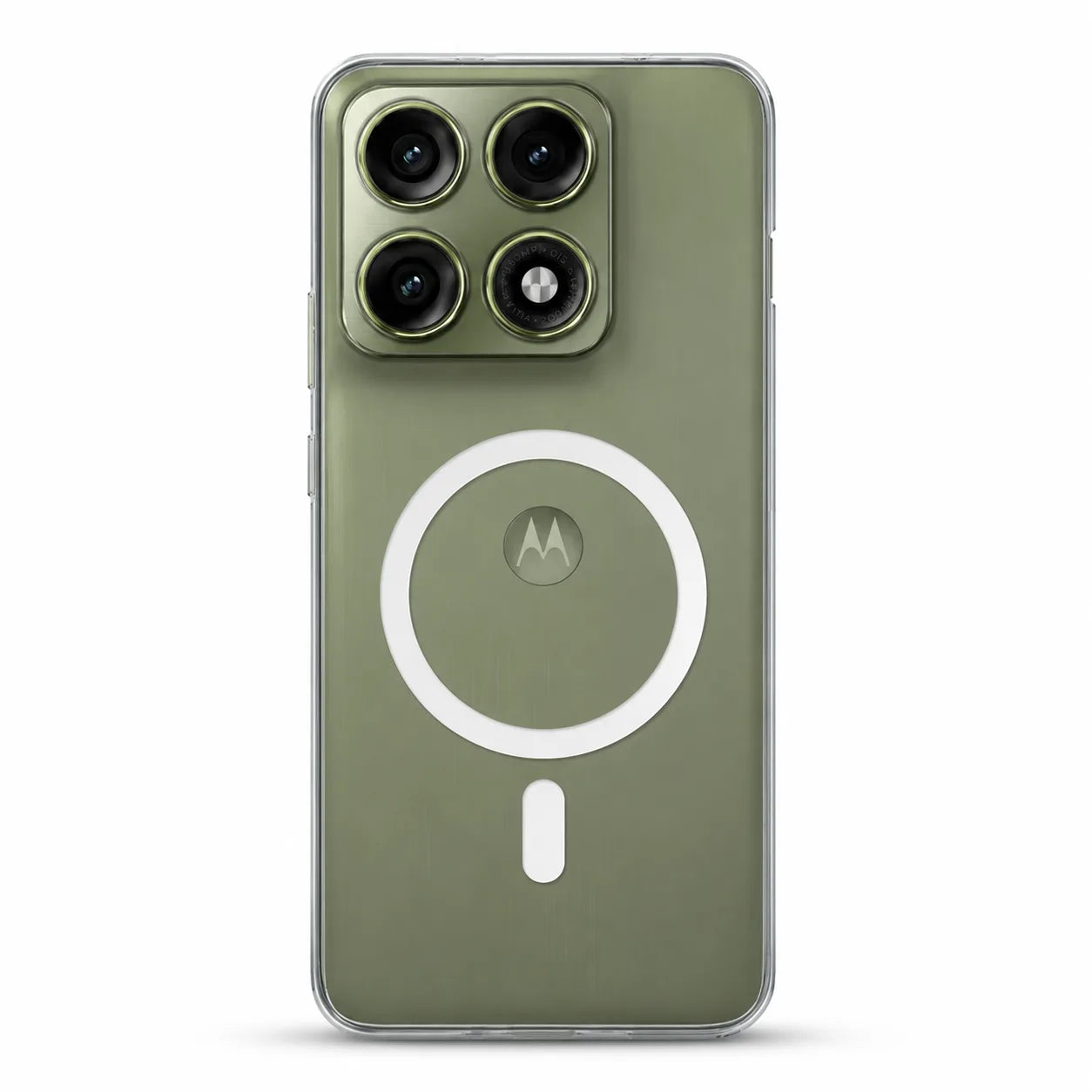 Motorola Edge 70 Pro - Anti Yellow MagSafe Clear Case