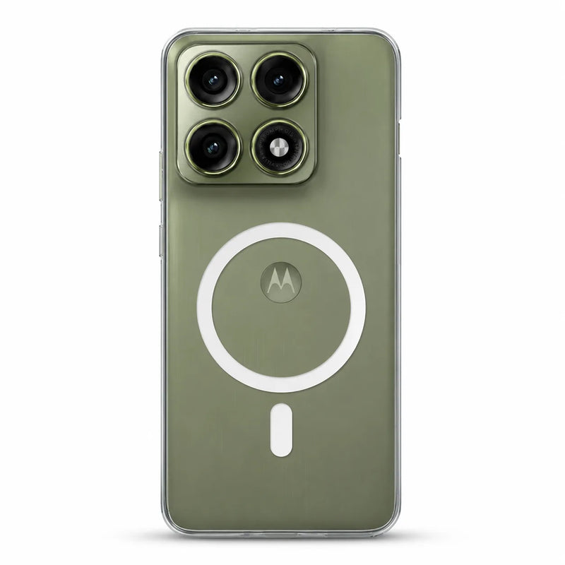 Motorola Edge 70 Pro - Anti Yellow MagSafe Clear Case