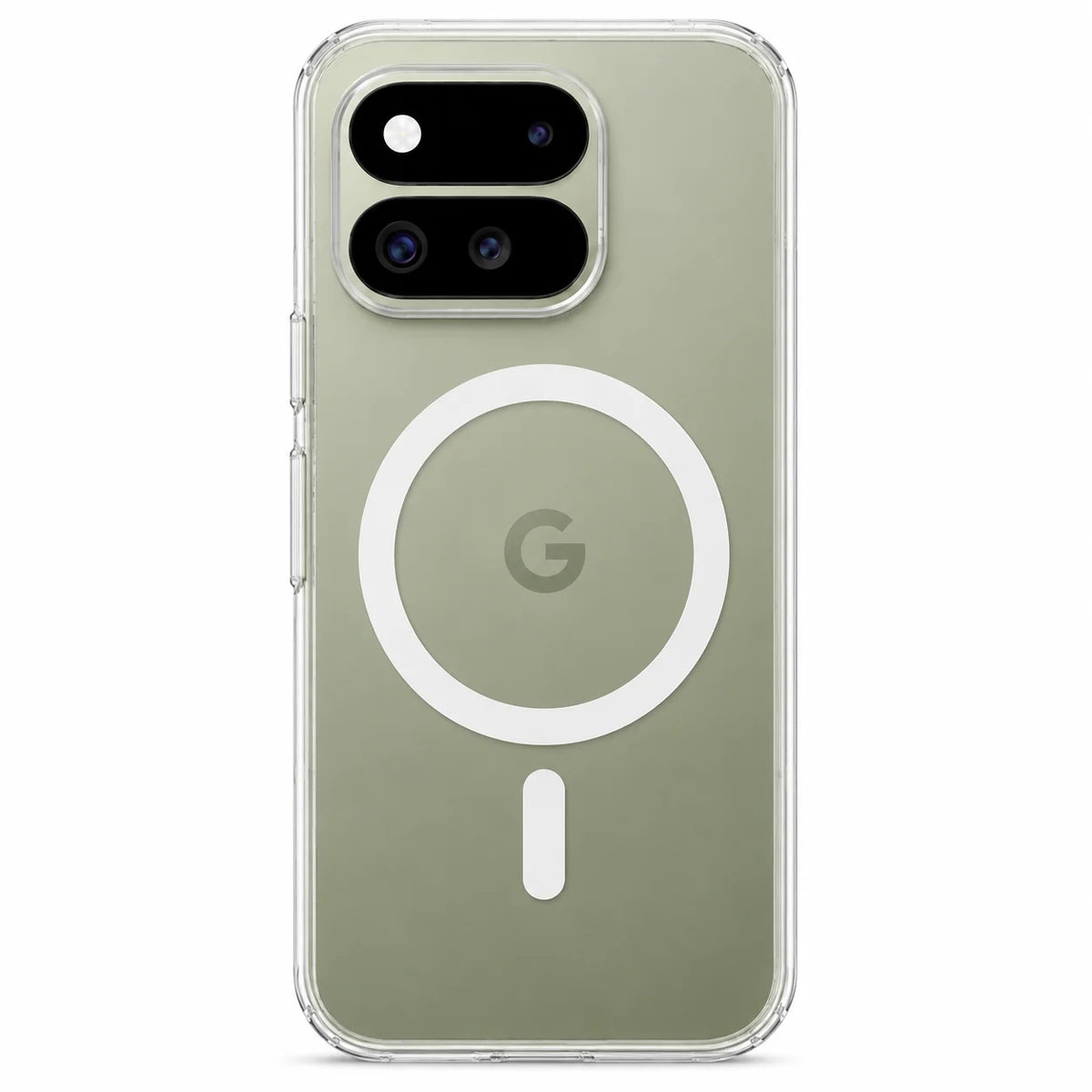 Google Pixel 11 Pro Fold - Anti Yellow MagSafe Clear Case