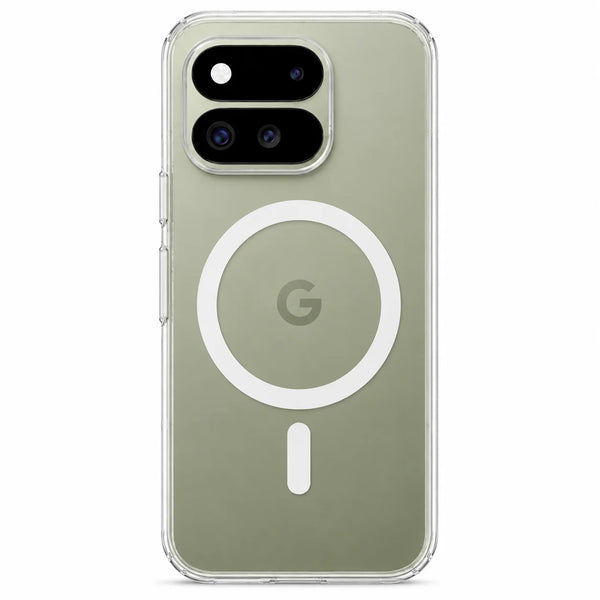Google Pixel 11 Pro Fold - Anti Yellow MagSafe Clear Case