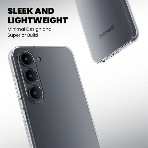 Anti-Yellow Clear Case for Galaxy S22