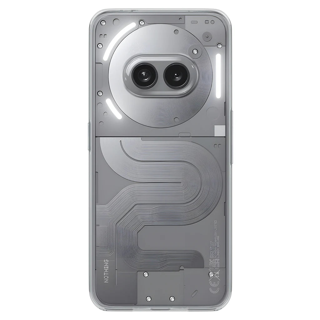 Anti-Yellow Clear Case for Nothing Phone 2a