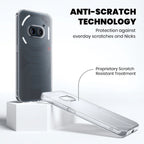 Anti-Yellow Clear Case for Nothing Phone 2a