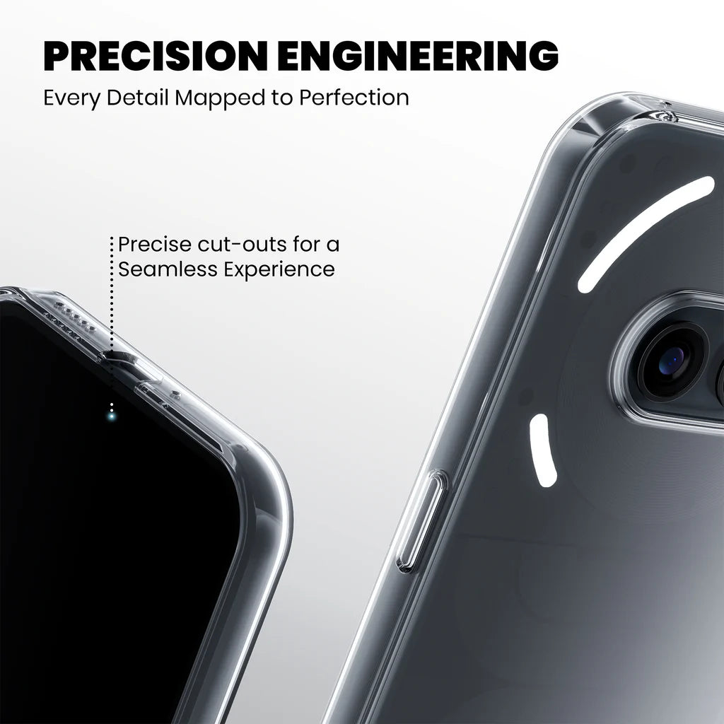Anti-Yellow Clear Case for Nothing Phone 2a