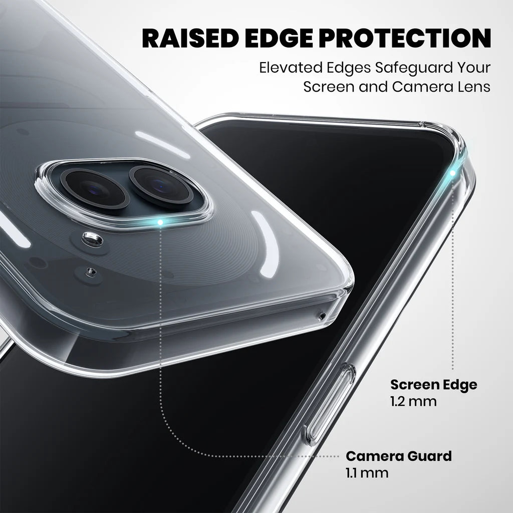 Anti-Yellow Clear Case for Nothing Phone 2a