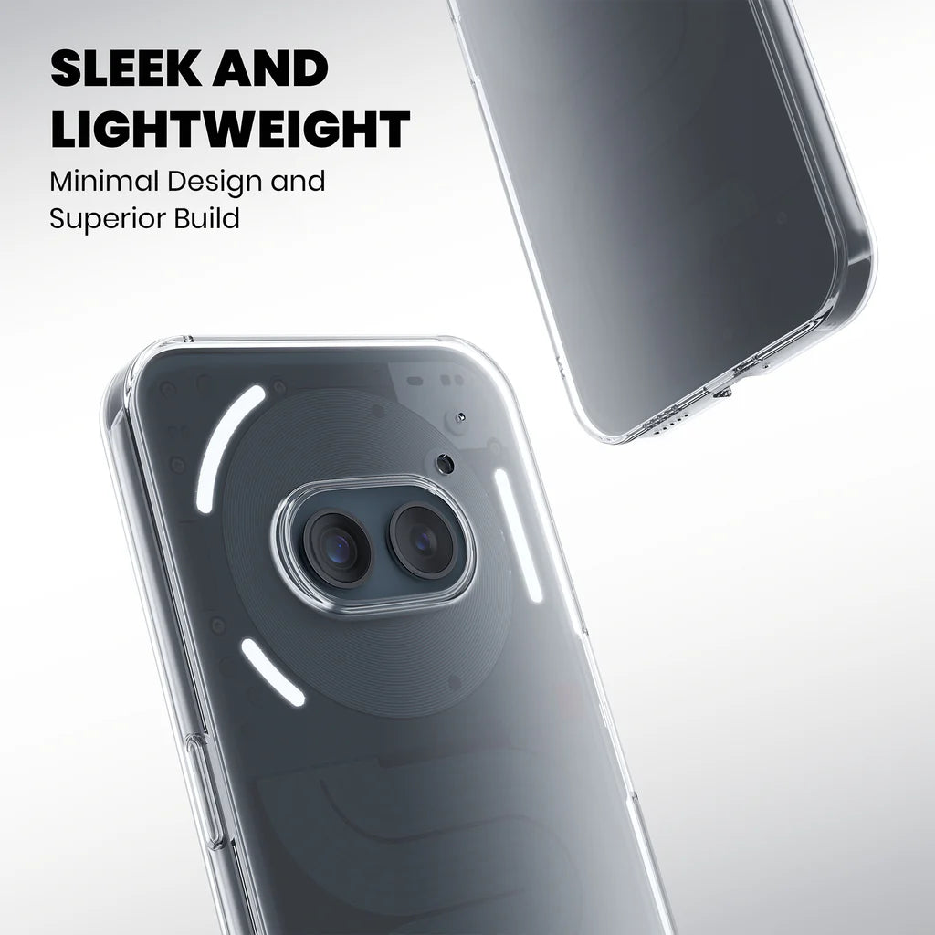 Anti-Yellow Clear Case for Nothing Phone 2a
