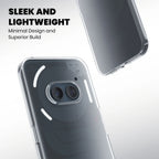 Anti-Yellow Clear Case for Nothing Phone 2a