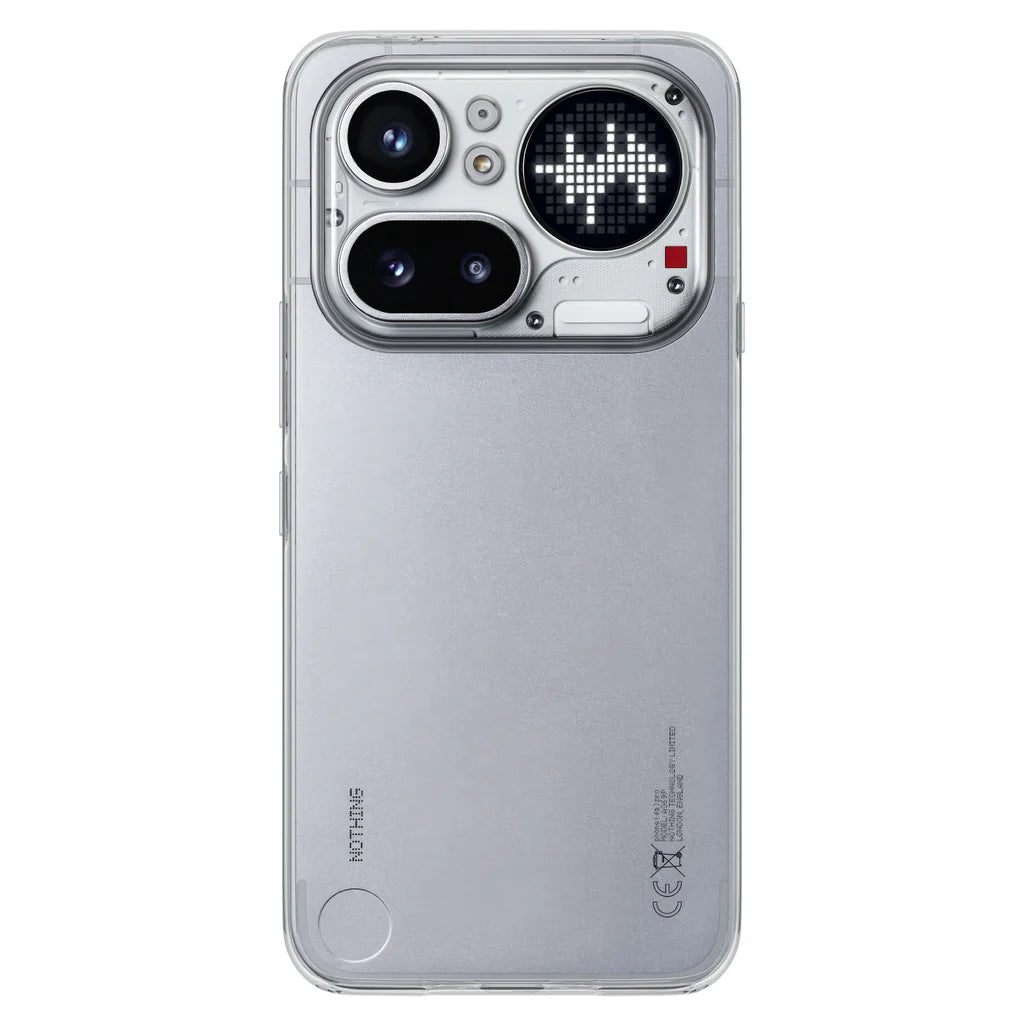 Anti-Yellow Clear Case for Nothing Phone 4a Pro