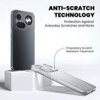 Anti-Yellow Clear Case for Nothing Phone 4a Pro
