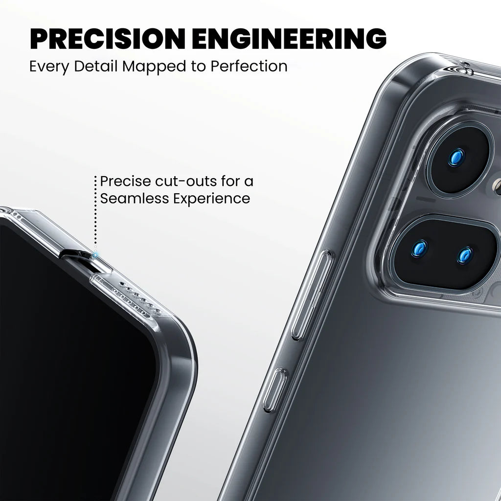 Anti-Yellow Clear Case for Nothing Phone 4a Pro