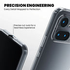 Anti-Yellow Clear Case for Nothing Phone 4a Pro
