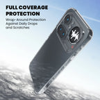Anti-Yellow Clear Case for Nothing Phone 4a Pro