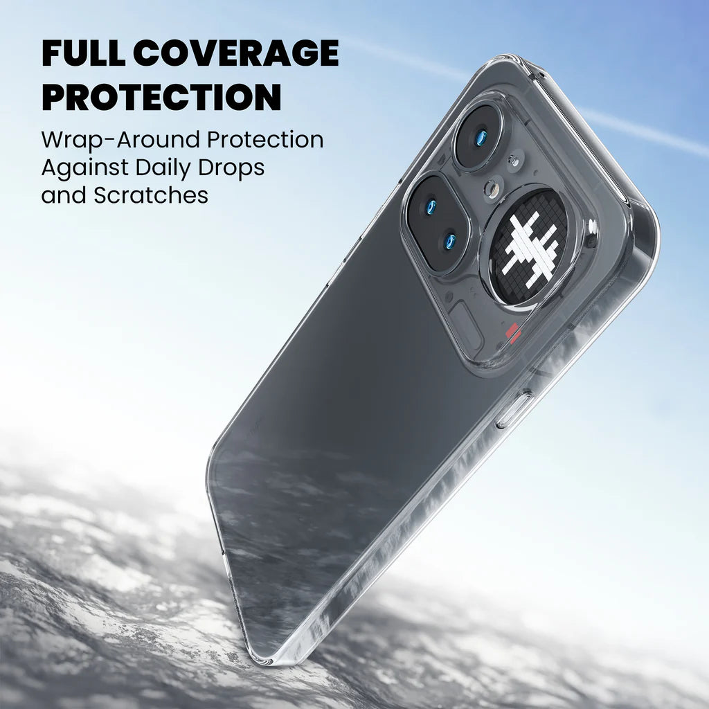 Anti-Yellow Clear Case for Nothing Phone 4a Pro